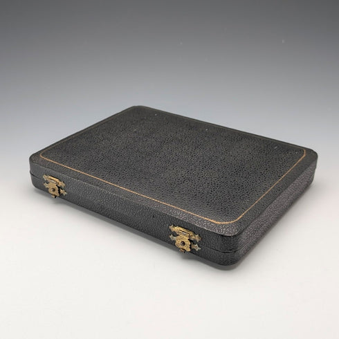 1961 年英國復古純銀柄茶刀 x6 含 FB 盒